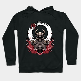 Samurai warrior Hoodie